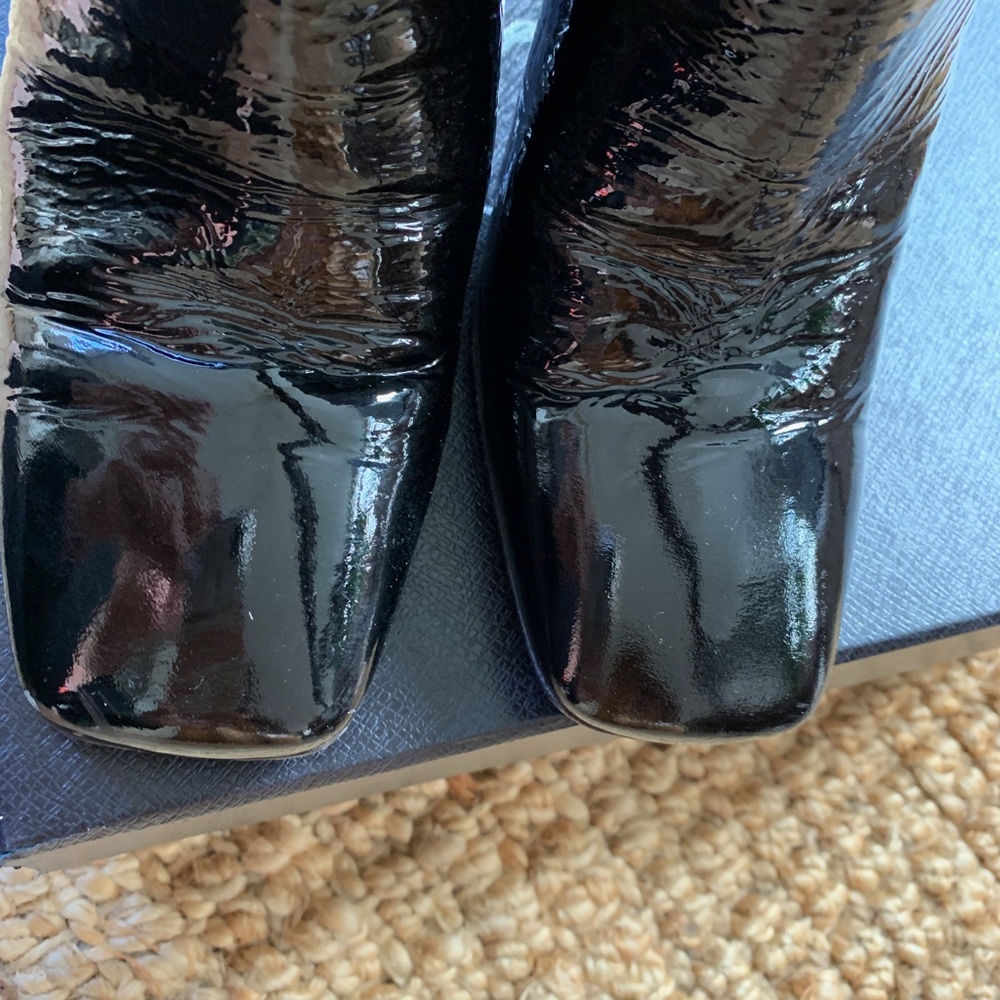 Prada Black Patent booties - Picture 7 of 8